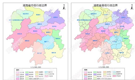 行政区划边界数据产品